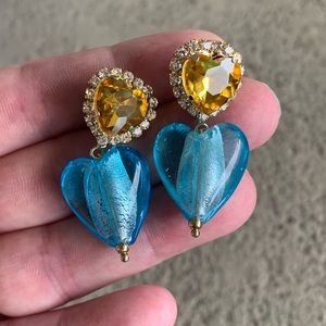 HEYMAEVE Unhinged & Happy Earrings